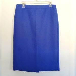 NWT J. Crew No.2 Wool Pencil Skirt - 6 Tall
